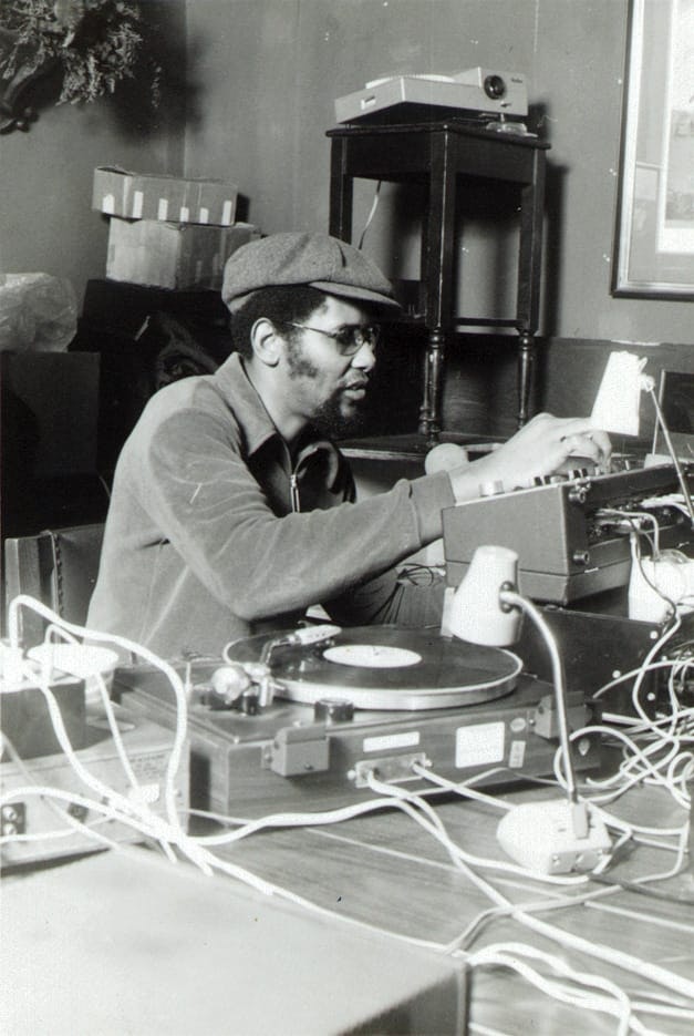 Sound check with Pete DJ Jones. Photo courtesy of Pete Jones.